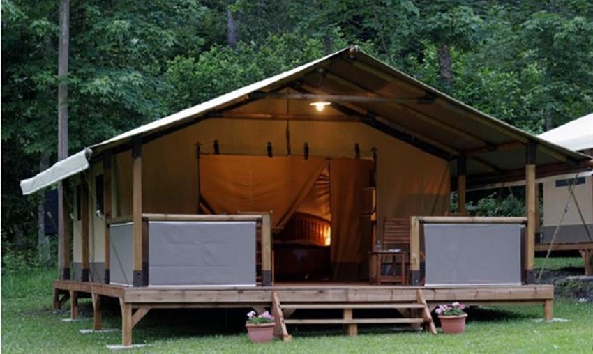 Camping Lou Cabasson Борм-ле-Мімоза Екстер'єр фото