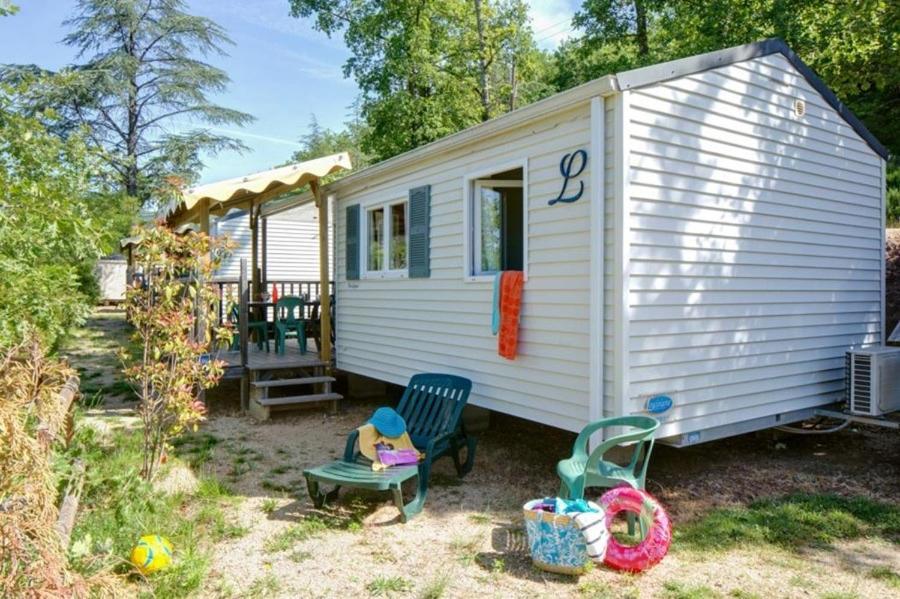 Camping Lou Cabasson Борм-ле-Мімоза Екстер'єр фото